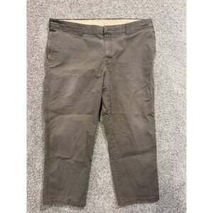 Columbia‎ Mens 42x30 Brown Canvas Casual Outdoor Regular Fit Cargo Pants